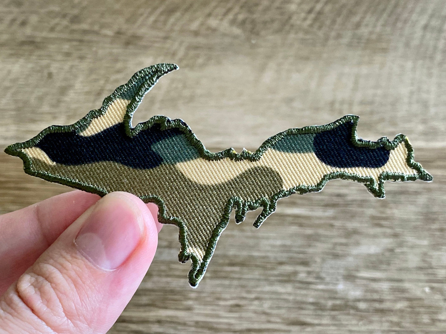Yooper Camo Patch