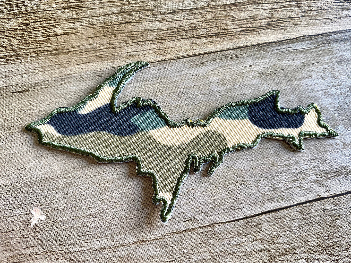 Yooper Camo Patch