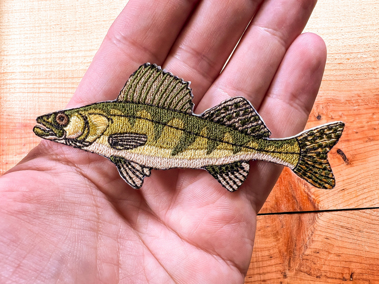 Walleye Patch