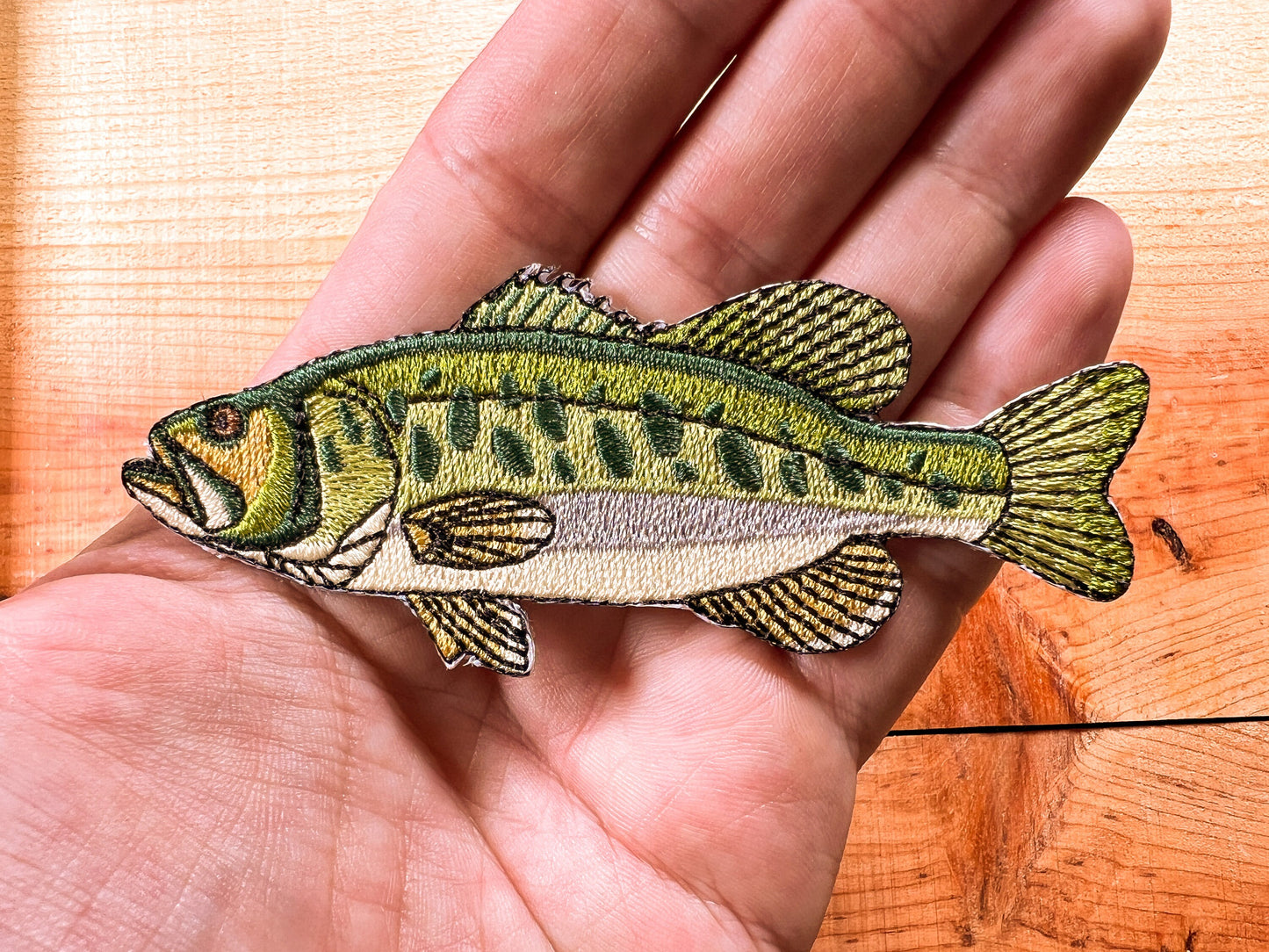 Largemouth Bass Patch