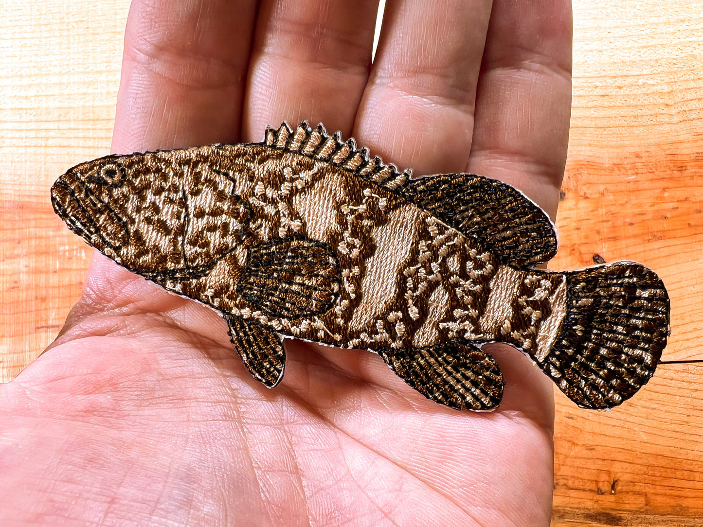 Grouper Patch