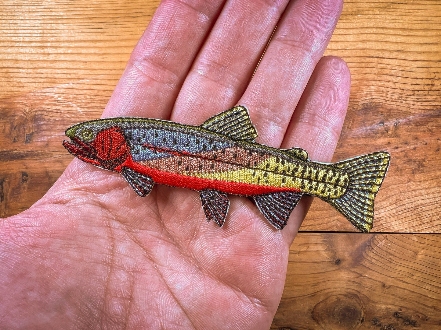 Greenback Cutthroat Trout Patch