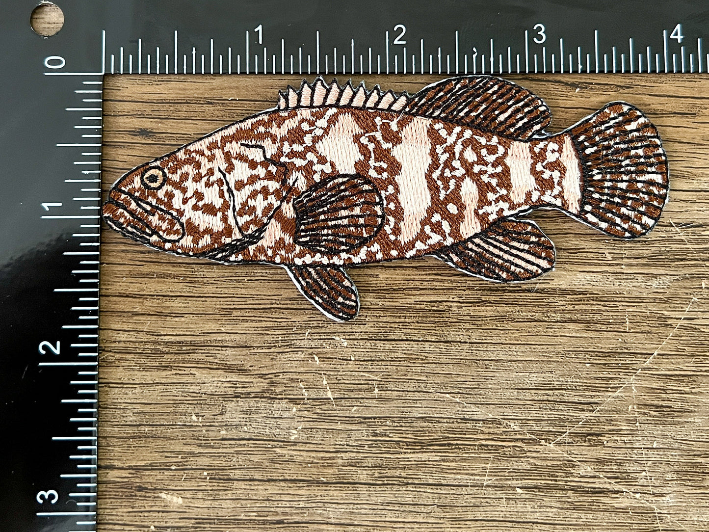 Grouper Patch