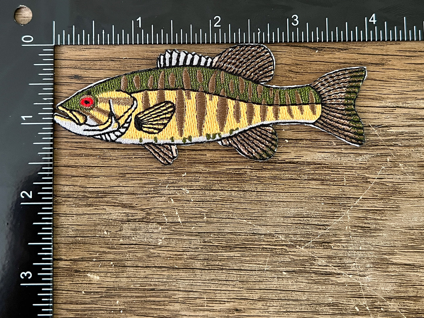 Smallmouth Bass Patch