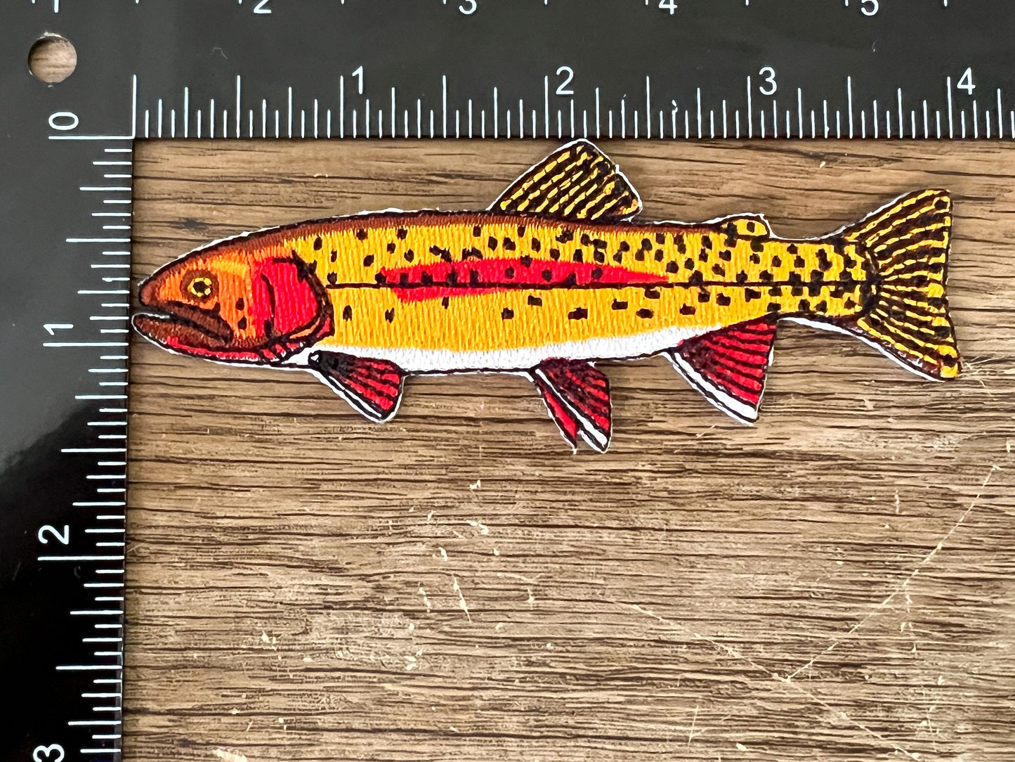 Yellowstone Cutthroat Patch