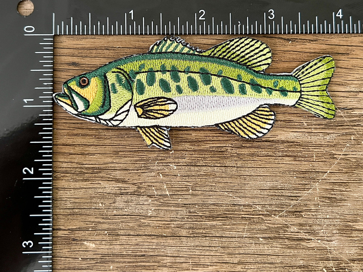 Largemouth Bass Patch