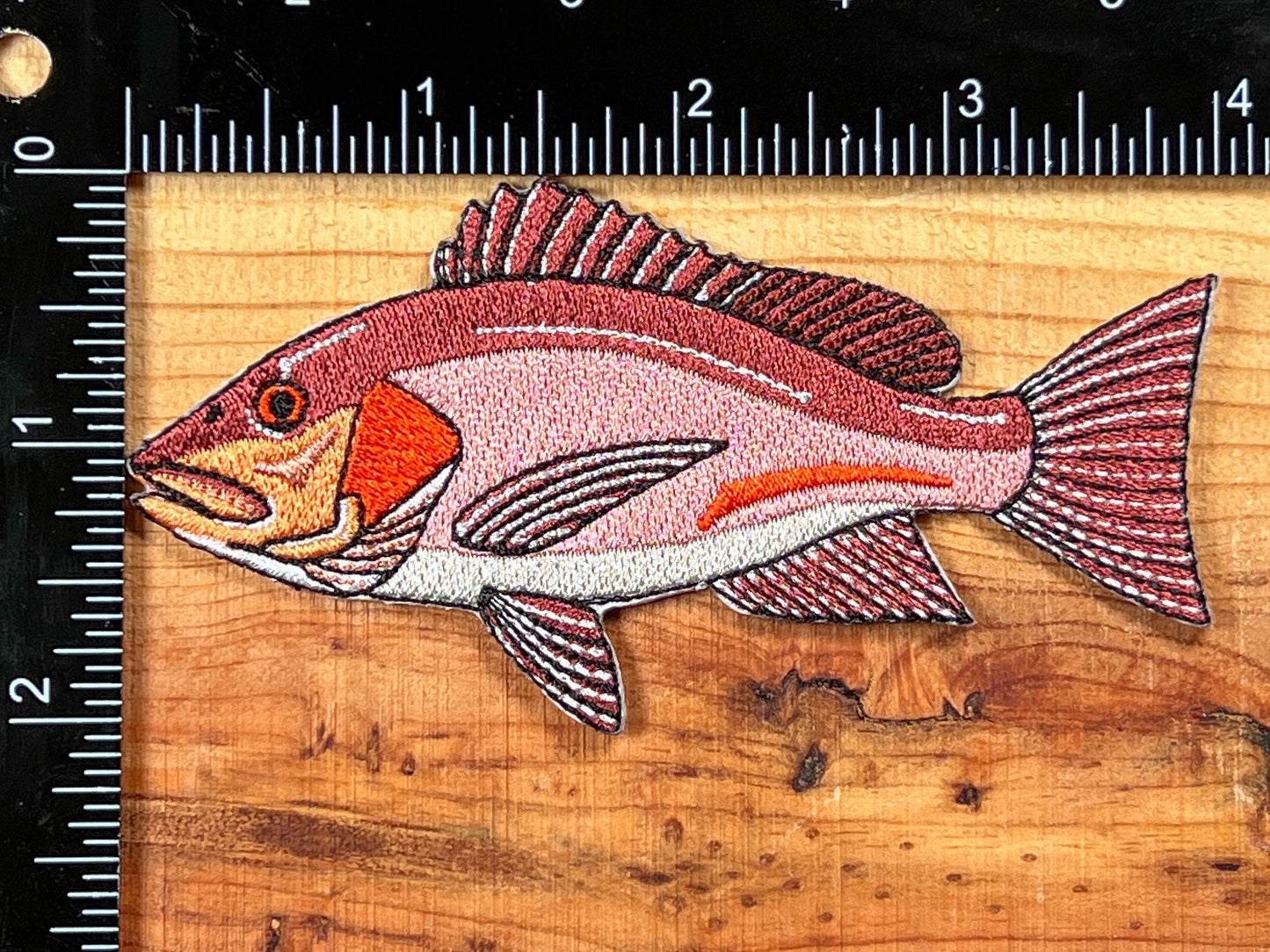 Red Snapper Patch