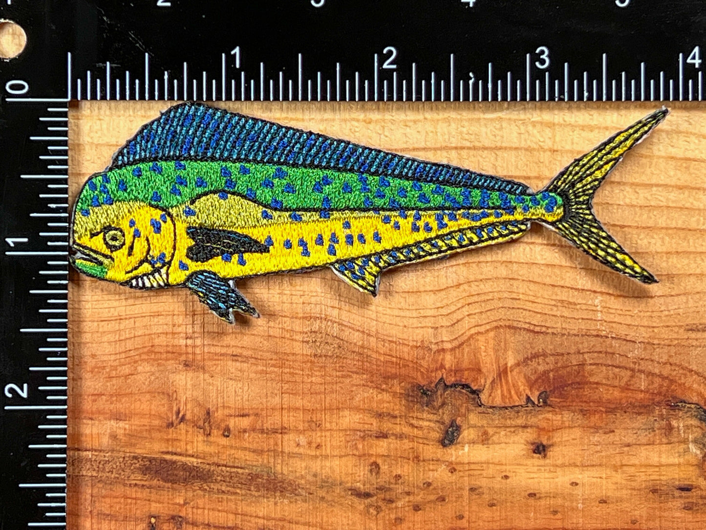 Mahi-mahi / Dolphinfish / Dorado Patch