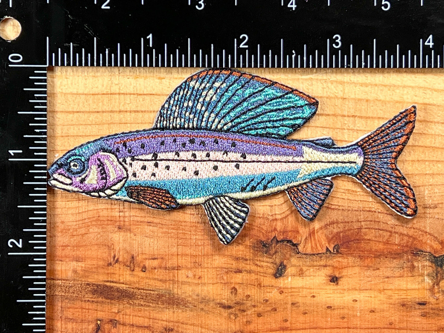 Arctic Grayling Patch