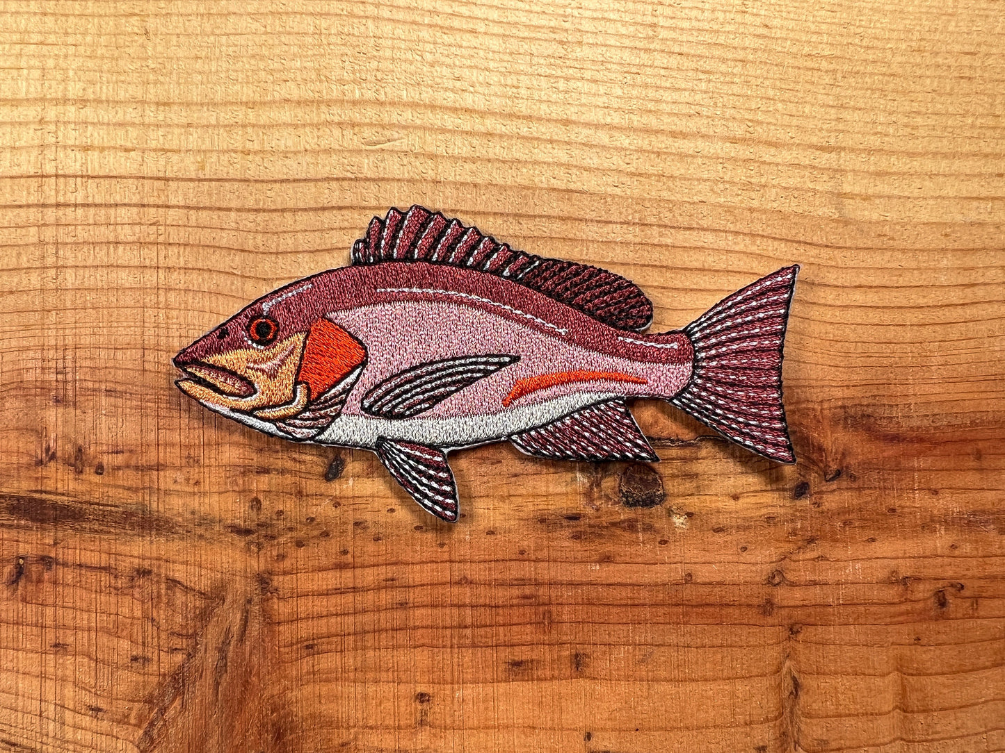 Red Snapper Patch