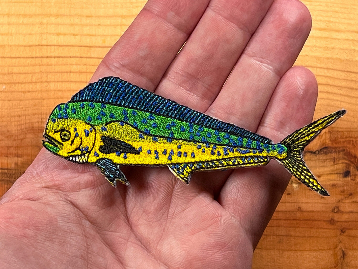 Mahi-mahi / Dolphinfish / Dorado Patch