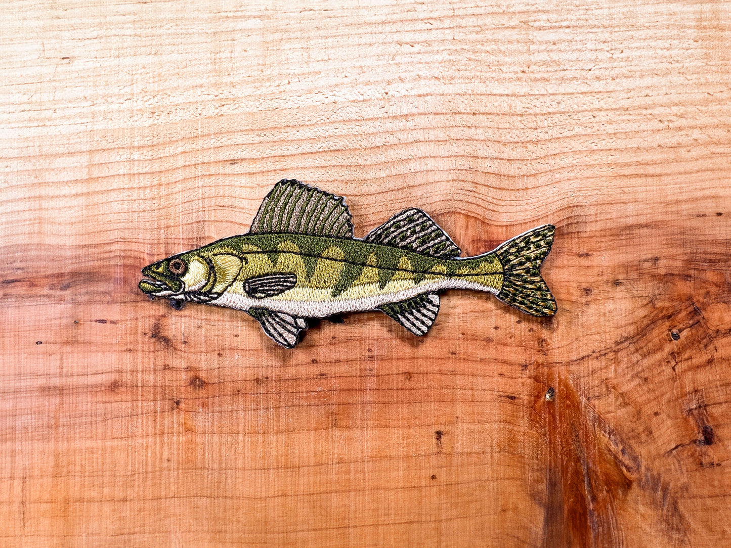 Walleye Patch