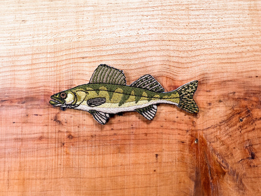 Walleye Patch