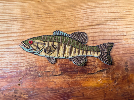 Smallmouth Bass Patch