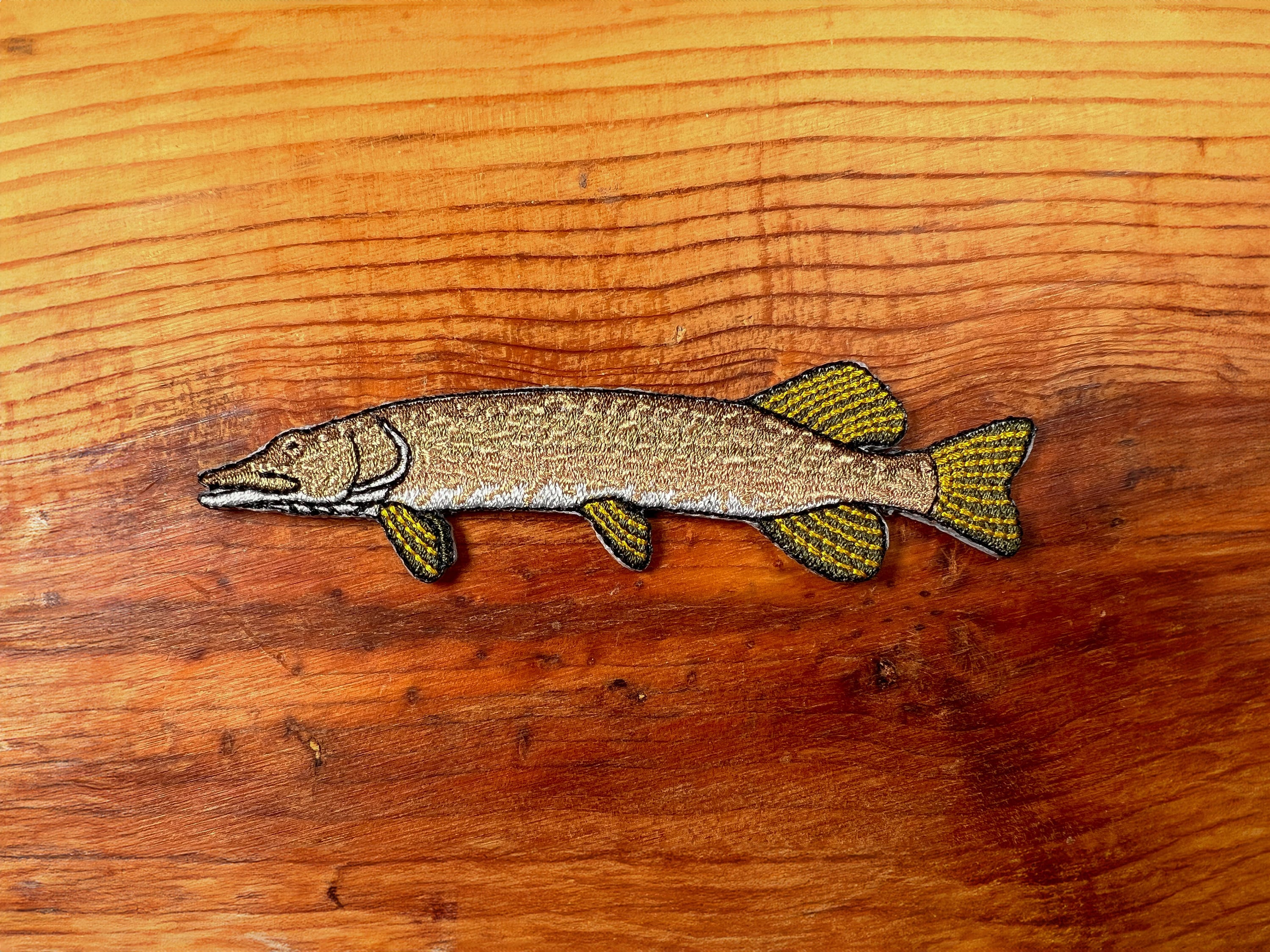 Northern Pike Patch – Antler & Fin