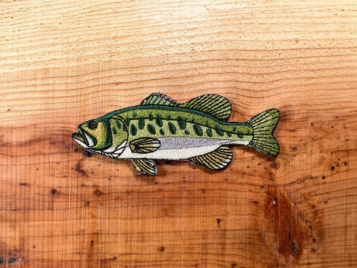 Largemouth Bass Patch