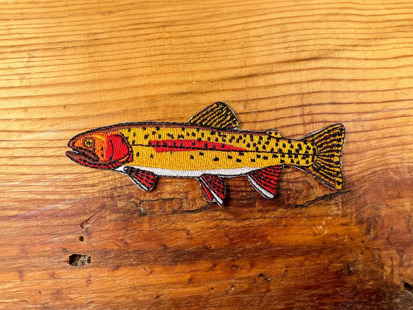 Yellowstone Cutthroat Patch