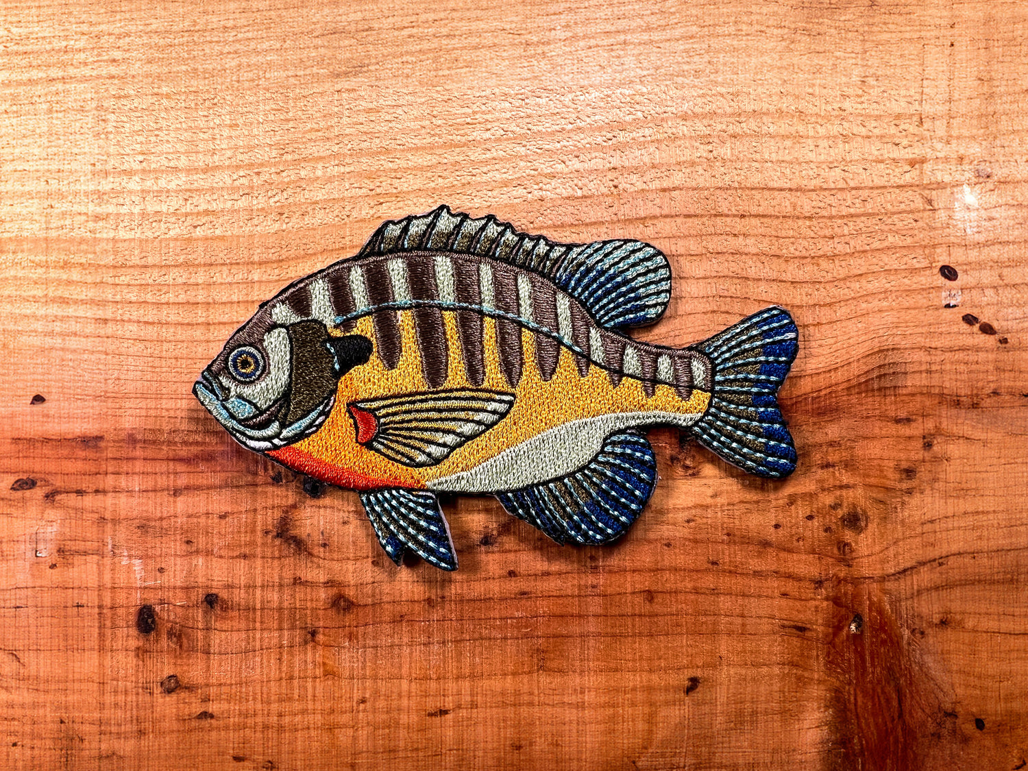 Freshwater Fish Patches