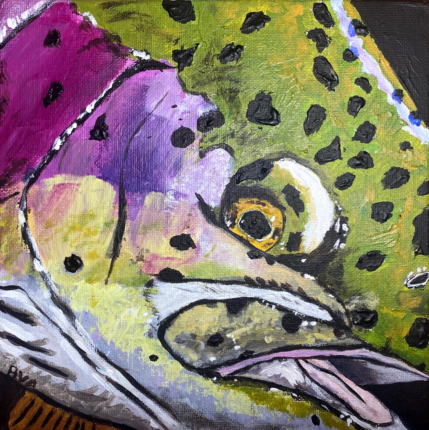 Fish and Nature Paintings