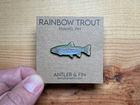 Fish Pins – Antler & Fin