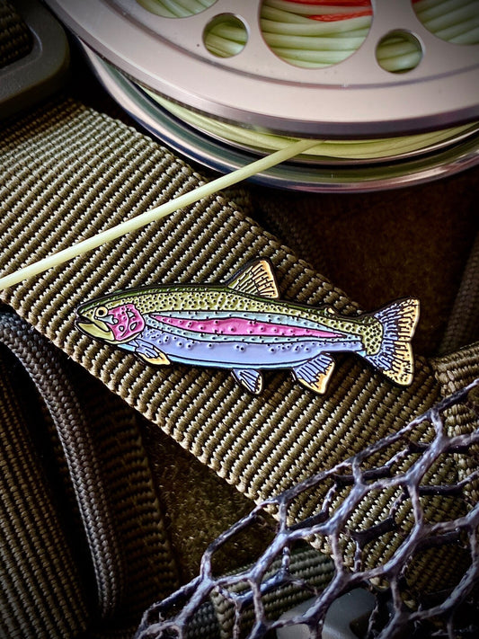 Fish Pins – Antler & Fin