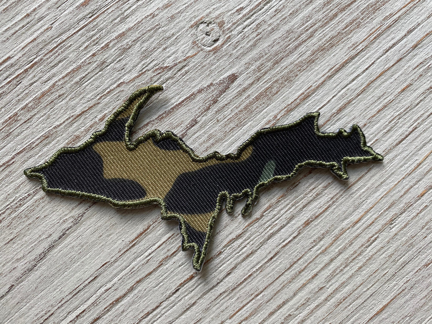 Yooper Camo Patch