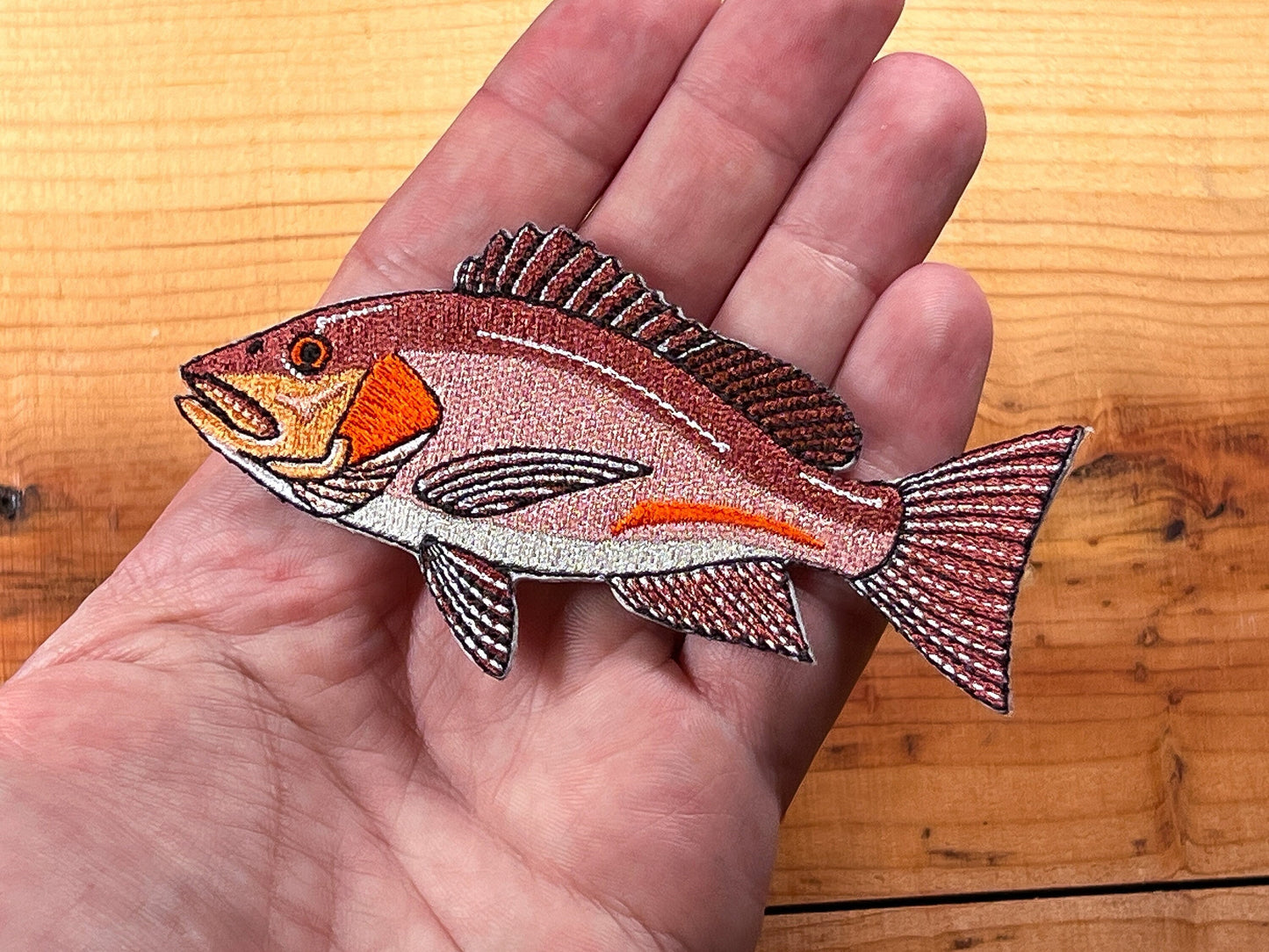 Red Snapper-Patch