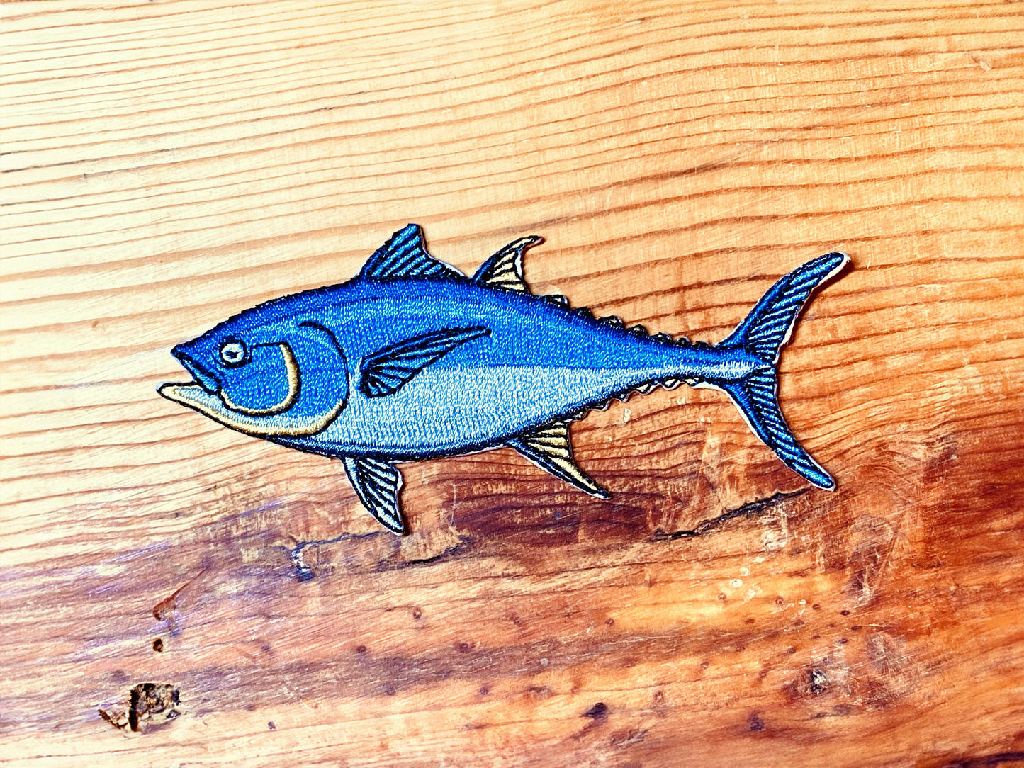 Blauflossen-Thunfisch-Patch
